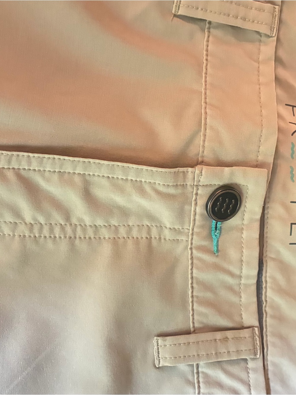 Men's Khaki Casual Chino Shorts Neutral Tan